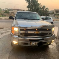 سلفرادو 2013  دبل قمارة باب طويل بدي قصير المرغوب  شادلها غلاف بدي  ال...