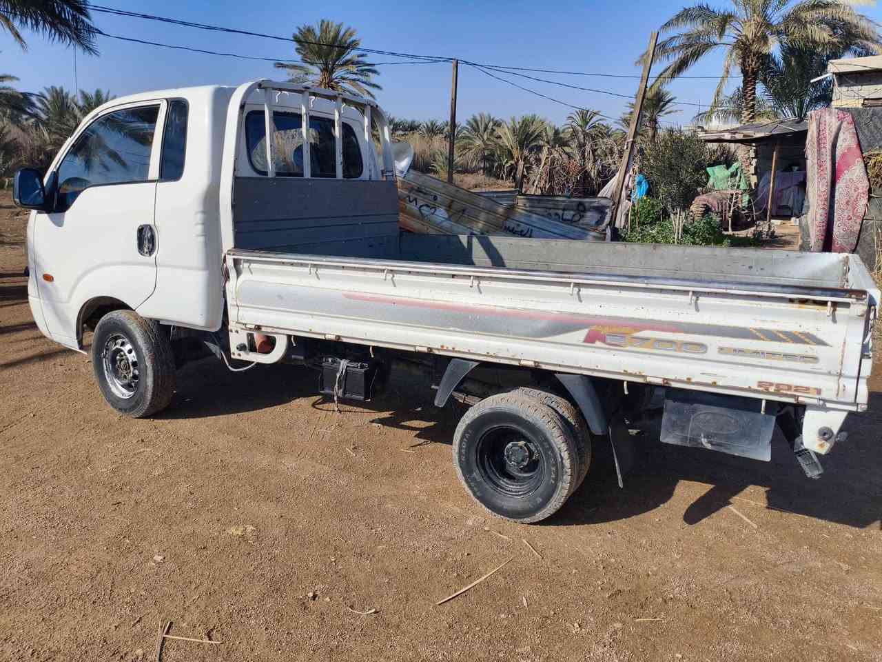 سلام عليكم للبيع موديل 2010 مسكر محور بم اونوزل مكينه جديده شادله قبل يومين  السياره بسمي مشروع وطني سنويه تنتهي نهايه 27 جاهزه للشغل عوزه دوشمه بيه محجر بس مشاده سعره 83اوبيه مجال العنوان كربلاء قرب صيطرت الابراهيميه هاتف ***********هاتف ***********
