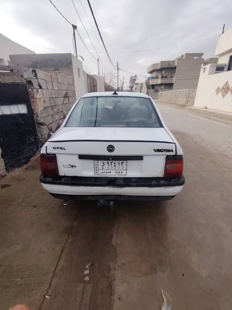 فكترا 1991  حجم ١٦ مشروع ل٣٠ دفتر بنزين كير محرك صدر كهربايات بلكارتون شرط تحويل ٣٣ سعر مكاني محافضه جديد كركوك *********** كركوك, العراق
