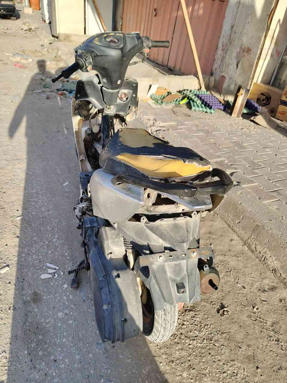 دراجة اف اس للبيع محرك ناعم شلعه حلوه سلف شغال السعر 75 بدون عمله


**إذا كنت صاحب هذا الإعلان وتريد حذفه لأي سبب، رجاءا أرسل رسالة إلى الدعم الفني**