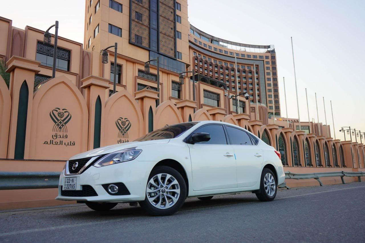 السلام عليكم

🚘 للبيع | نيسان سنترا 2025 خليجي 🇯🇵

🔥 فرصة للراغبين بسيارة شبه جديدة وبحالة ممتازة

📍 الموديل: 2025
📍 اللون: أبيض لؤلؤي
📍 الممشى: 17 ألف كم فقط
📍 الموقع: بغداد
📍 المواصفات: فول مواصفات ما عدا البصمة

✅ شاشة وكاميرا
✅ حساسات
✅ لده داخلي محيطي جميع اللوان 
✅ منظومة زنون LED
✅ مكيف ثلاجة
✅ اقتصادية جداً بالوقود
✅ استخدام شخصي وحالة ممتازة
✅ مع كتاب تضليل من اربيل جديد الاصدار

السيارة نظيفة جداً وجاهزة للفحص بأي مكان داخل بغداد، ولا تحتاج أي مصروف.

💰 السعر: 13,800 دولار قابل للتفاوض 

📞 للتواصل:
***********

للجادين فقط، والمعاينة على الطبيعة خير دليل.

#نيسان_سنترا
#نيسان
#سيارات_بغداد
#سيارات_العراق
#بيع_وشراء_السيارات
#Sentra20
