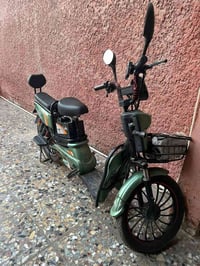 دراجة شحن الدراجة جديدة استعمال قليل السعر 400وبيهة مجال مكاني الشعب ق...