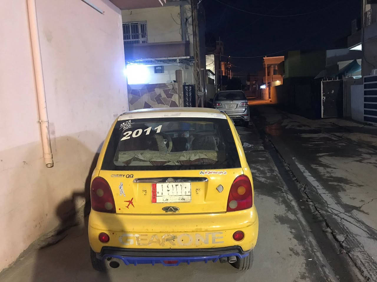 كوكو تكسي موديل ٢٠١١ رقم اليف عظم عاج تبريد تدفه كله شغال كهربايات كله شغال سياره جاهزه شغل وطلع سعر ٢٢ وبيها مجال شرط وكاله وتحويل ***********
