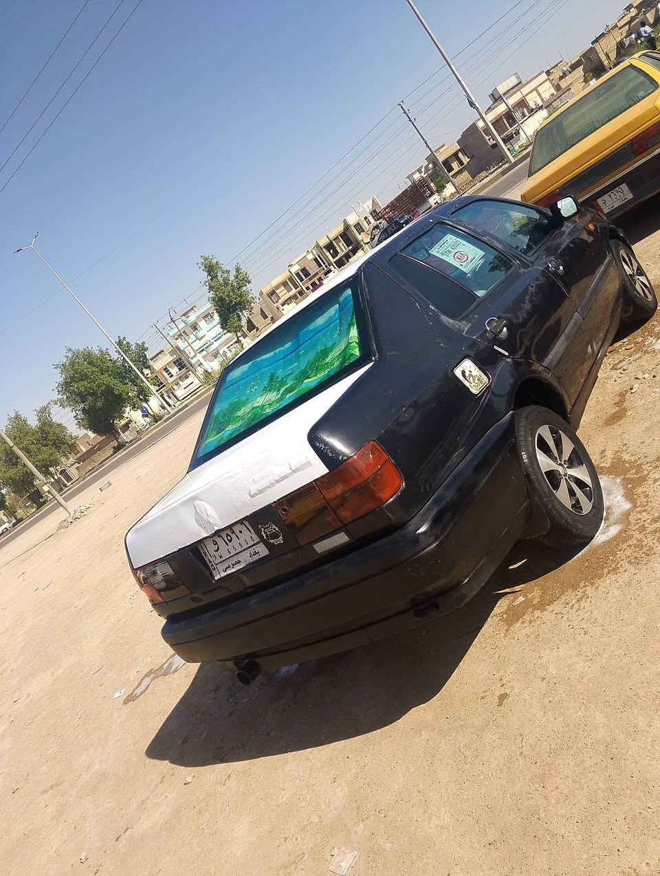 السلام وعليكم كولف للبيع موديل 1992 سياره جاهزه ماكينه وكير بلادي.تخم تاير جديد رقم بغداد بسمي كلش حلوه وجاهزة سعر 30 وبيها مجال مكان واسط العزيزية رقم الهاتف. ***********.
