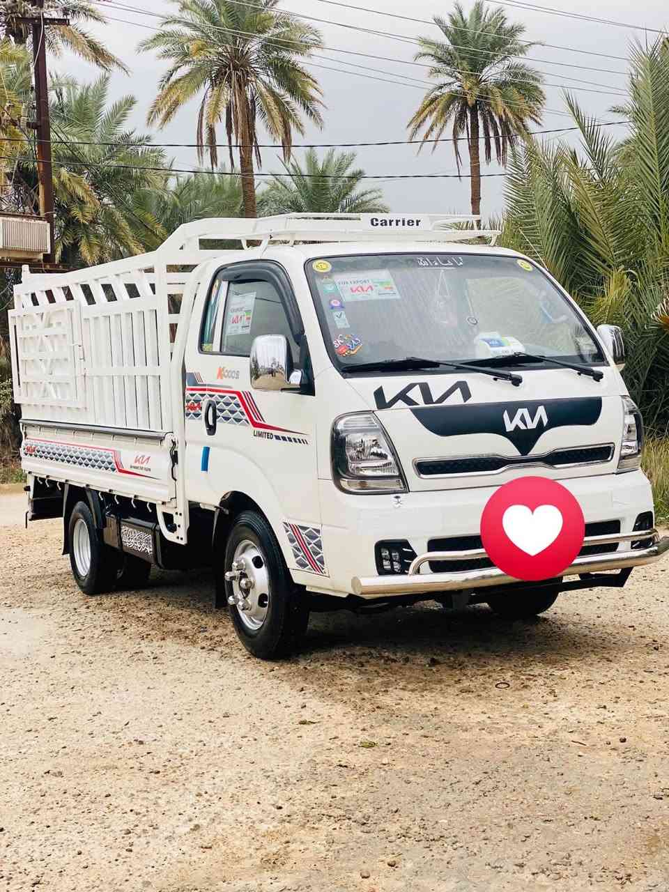 كيا فحل للبيع  موديل 2021  سياره جاهز من كلشي مفوله مكفوله كير مكينه حداديه شاصي اكسن  تحويره محجر كماليات دوشمه مكان ديوانيه رقمها بابل للاستفسارات ***********
