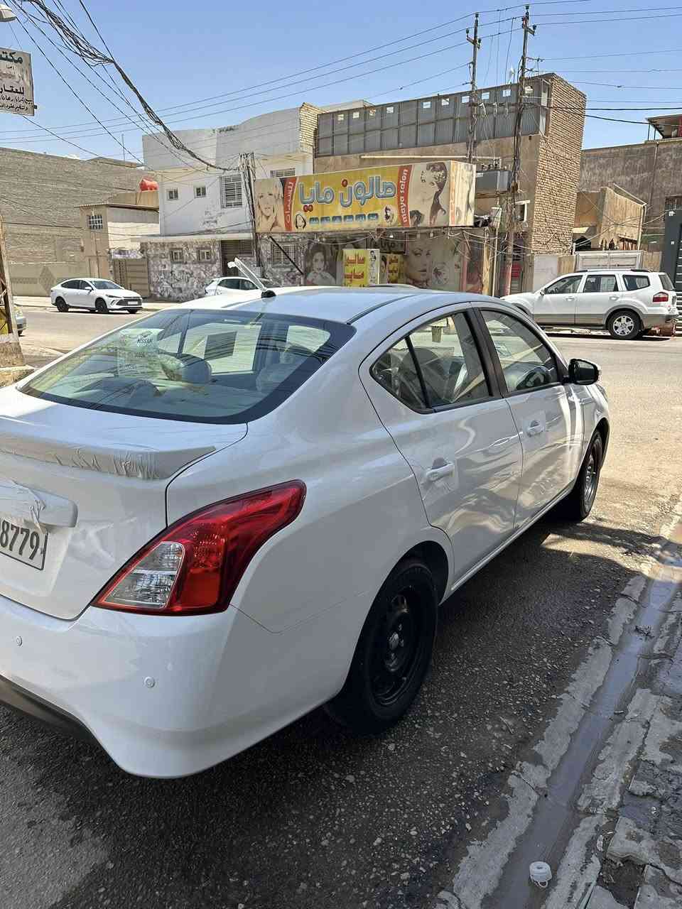 سلام عليكم صني للبيع مديل 2025 سياره مثل زيرو ماشيه جوه 30 مكفوله كفاله عامه بسم شركت مهند وكالة تحويل مكان سياره نجف شارع الروان (سعر 118)
الاتصال فقط 
***********
