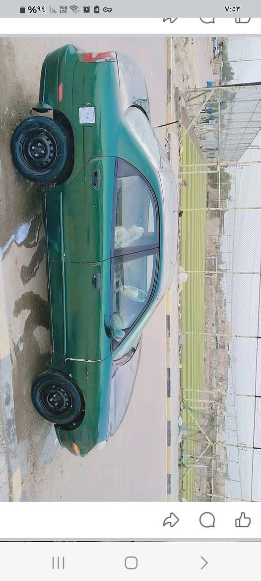 نوبرا موديل ٢٠٠٠كير محرك مسكر مكفول رقم انكليزي مصبوغ عام للجماليةشرط التحويل السعر ٣٣بيه مجال مكاني بغداد الشعب بسم ولد صديق*********** بغداد, العراق
