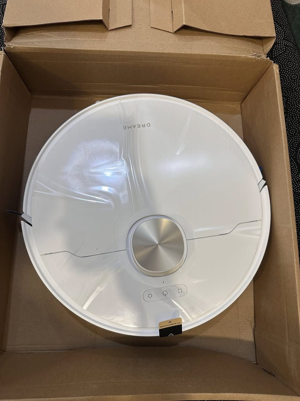 السلام عليكم روبوت
‏dreamebot l10s pro ultra heat

يعني اللي يحمي المي

الجهاز جديد غير مستخدم 

بي ضرر بالنقل موضح بالصورة

سعره ٧٠٠ الف شرط الفحص

متوفر توصيل


**إذا كنت صاحب هذا الإعلان وتريد حذفه لأي سبب، رجاءا أرسل رسالة إلى الدعم الفني**