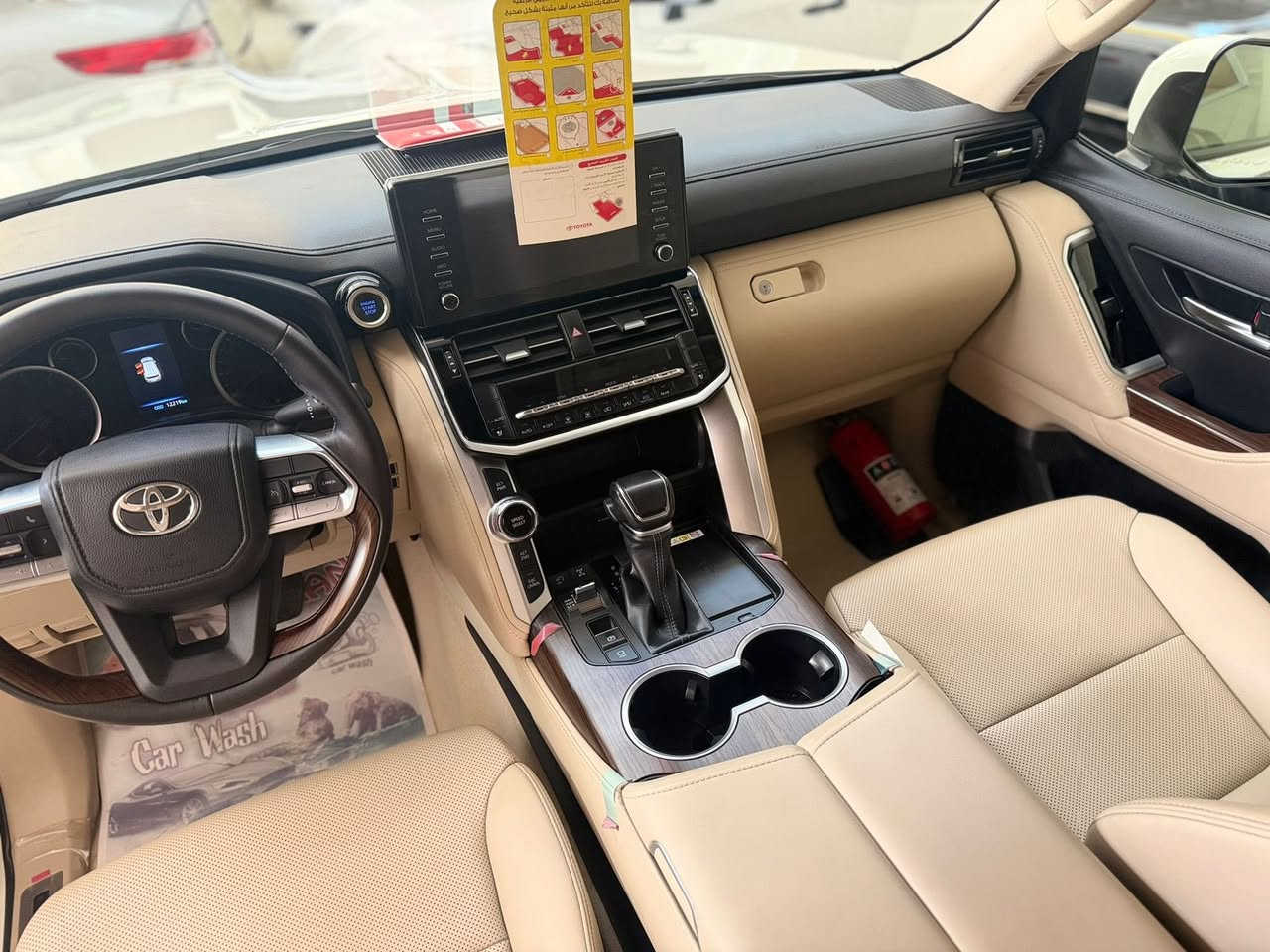 السلام عليكم
عودتك انشر بس الجديد 🔥

🚘 تويوتا لاندكروزر 2024
✨ ساز لمتد

✅ ماشية 12 ألف فقط
✅ كلش جديدة
✅ رقم بغداد باسمي
✅ مكفولة كفالة عامة
✅ فول 1/1

📍 العنوان: بغداد

للمهتمين مراسلة أو اتصال على الخاص ***********📞

سيارة نظيفة جداً وبحالة الوكالة، فرصة ما تتكرر 🔥🔥🔥
