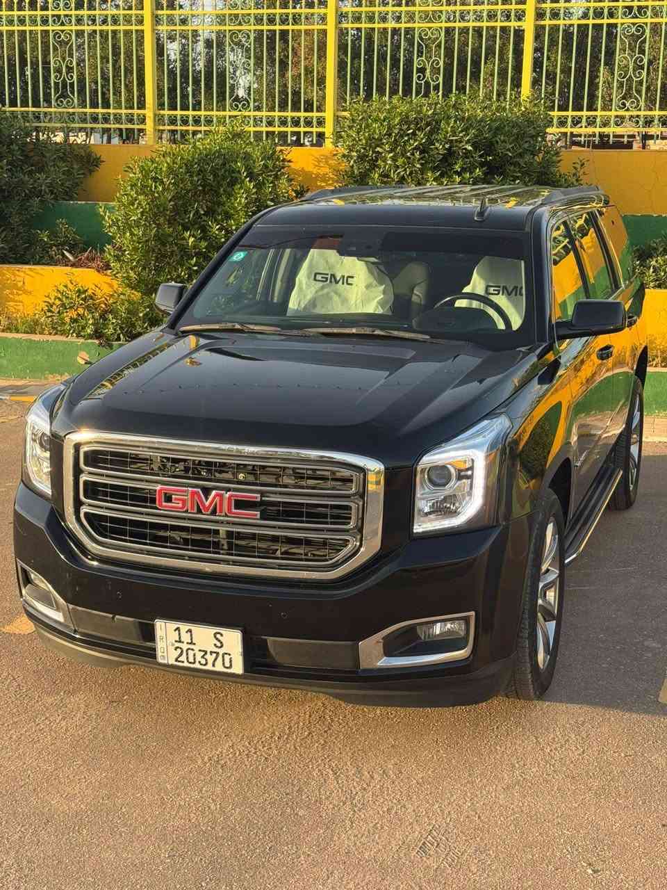 سلام عليكم
GMC 2018 
Vip
فول مواصفات
فتحه 
بصمه 
تشغيل عن بعد 
كشن خزن 
كشنات كهرباء 
كشنات تبريد تدفئه 
شاشه خلفيه 
كشنات منفصله 
قاصه سريه 
رقم بغداد الجديد باسمي تحويل مباشر 
حادث السياره بنيد وجاملغ بدون ايرباك 
والبابين الصدر بيه كلير من امريكا 
السياره جديده بمعنى الكلمه 
بسعر مغري وماكو هيج سعر 
285 ورقه 
***********
مكان السياره بابل الحله
