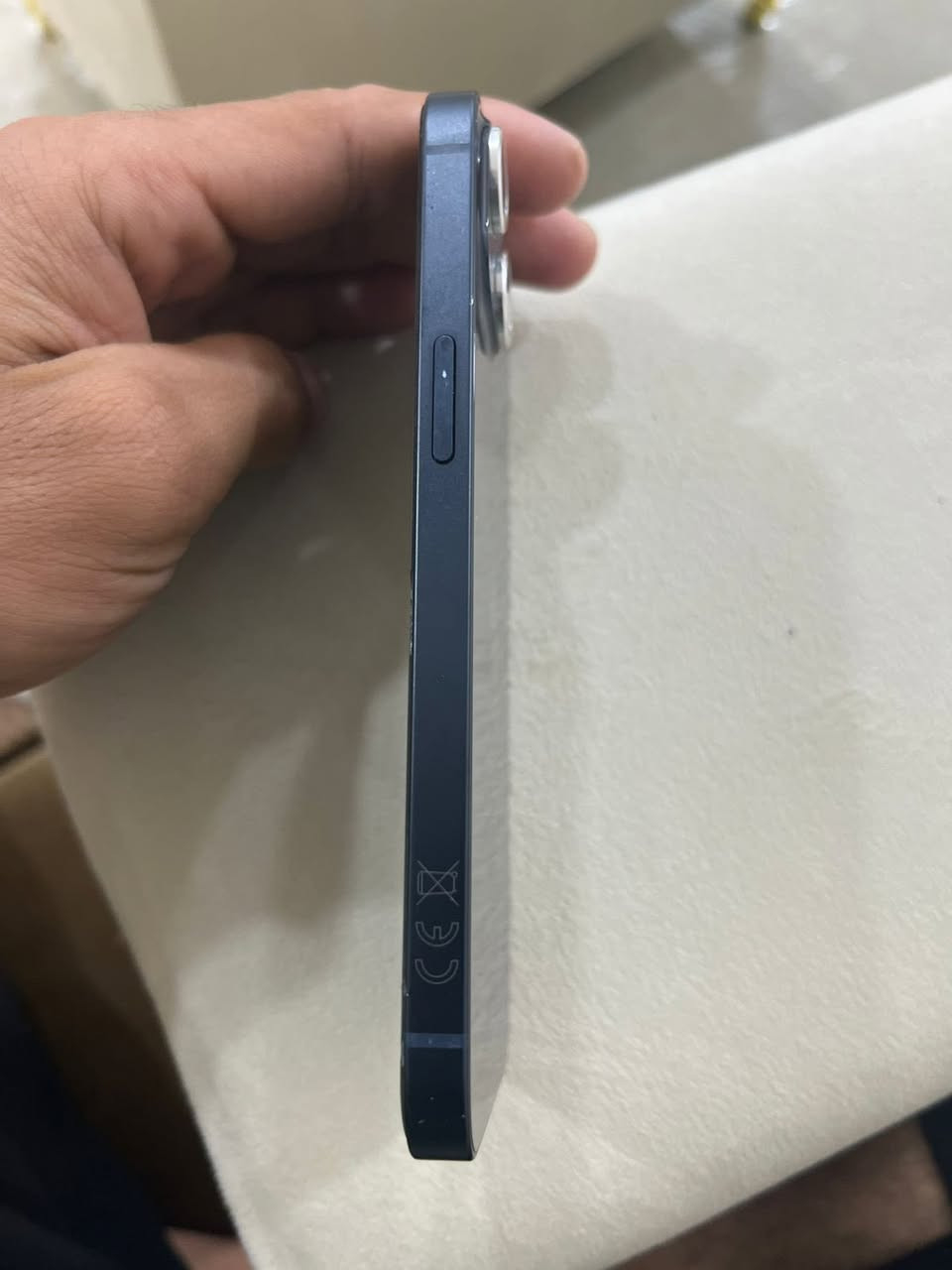 السلام عليكم ايفون 13شرق اوسط جهاز بلادي ع وضع شركه اي شي مامبدل بي ذ 128 ب 96اتصال ***********
