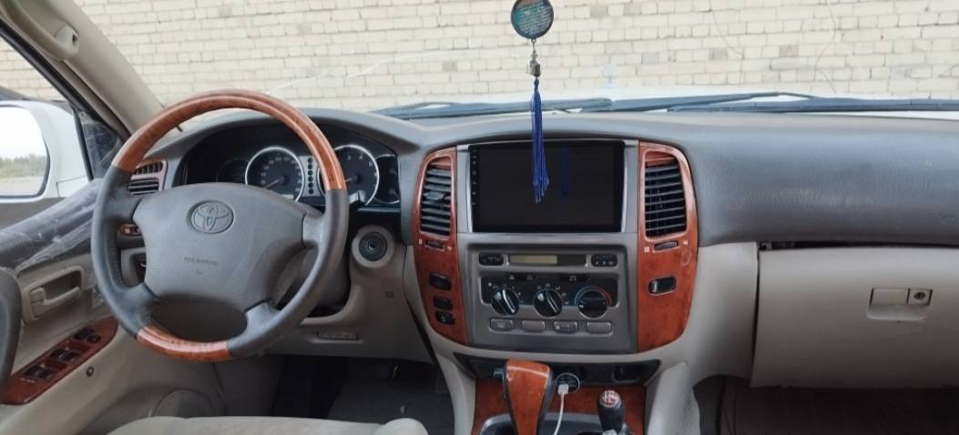 لاندكروزر 2007
فور ويل 
رقم مميز مثنى  بسمي
تبريد 3قطع +ثلاجه
145$
***********
