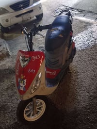 موتر ماكس • 200 سي سي • حربي