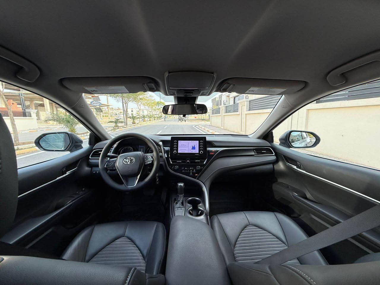 تويوتا كامري  2023 SE‏‎

مواصفات 

كشنات كهربائي 

كير اوتوماتيك و عادي

كير على الاستيرن 

‏شاشة 

ناضور ليلي

‏‎كاميرا 

تحكمات ستيرن و تحديد سرعه 

تحديد مسار 

‏رادار امامي و خلفي

رادار جانبي

‏‎لايتات زينون LED

وباقي المواصفات المعروفة بالسيارة 

ضرر فقط ربع بونيد صبغ بدون 

 دواخل بدون شواصي 

السيارة رقم سليمانيه وكالا تحويل حاظر نفس  اليوم

هزة وفحص وسنويه جديدة 

السعر 217$ 

مكان السيارة ديالى خانقين. *********** خناقين, ديالى
