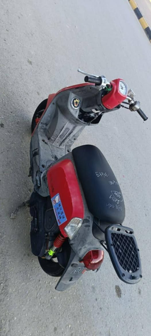 ماكس بوليس رمبه صالها شهرين من طالعه دراجه مكفوله كفاله عامه ختم َواحد ويه المكينه كهربائيتها كلها شغاله دراجه ما بيها نقص مكينه خرسه، نص نكره سلف بكل وكت سعرر خاص مكاني كوت ***********
