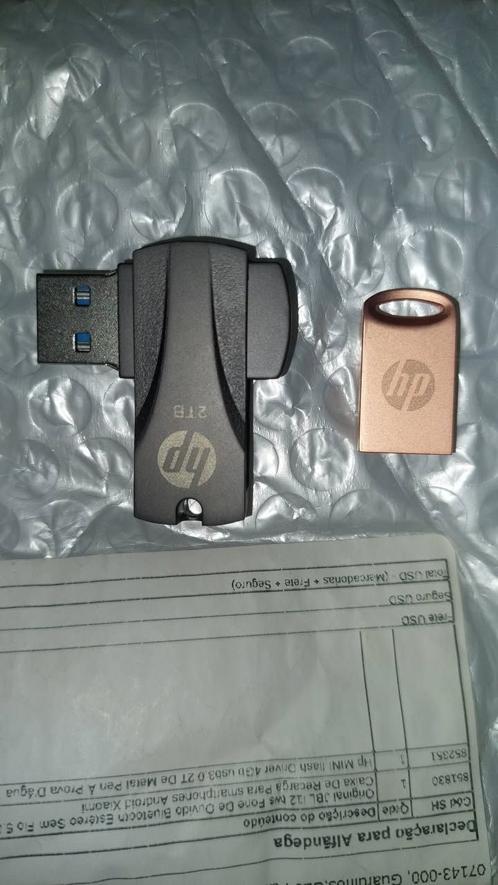 حبايب فلاشات USB  ذاكرة كل واحد 2T   نوعه hb


**إذا كنت صاحب هذا الإعلان وتريد حذفه لأي سبب، رجاءا أرسل رسالة إلى الدعم الفني**