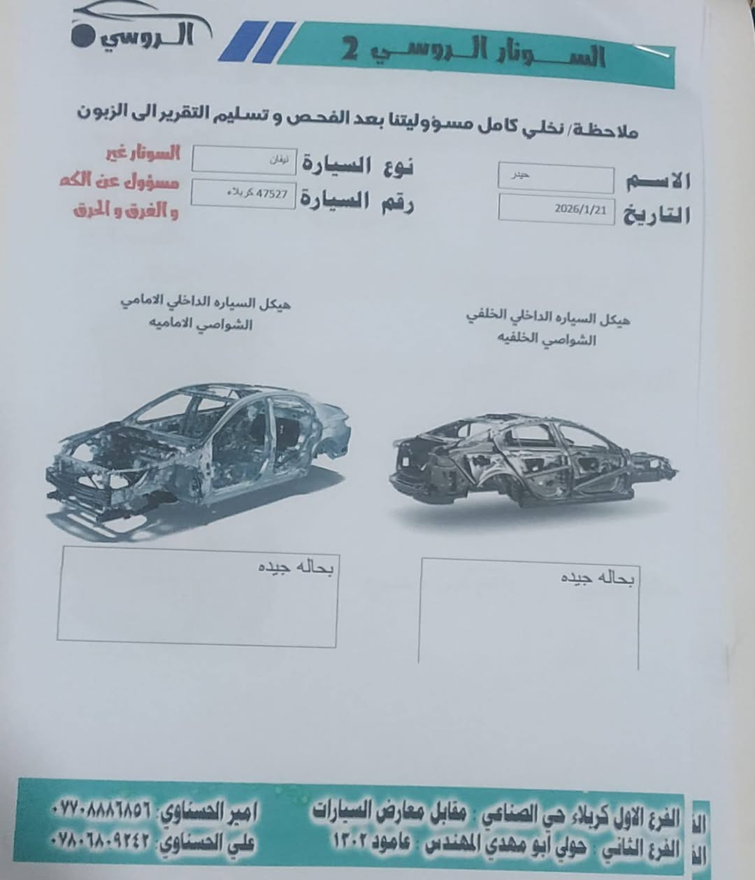 سياره خير من الله واحلى بعد من الفيديو كير اوتو سعر 73 وبيها مجال بسيط ...للتواصل ***********
