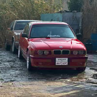 سيارة للبيع 525 مديل 92 مكينه وكير كفاله تخم تاير ويل كروم هامان تبريد...