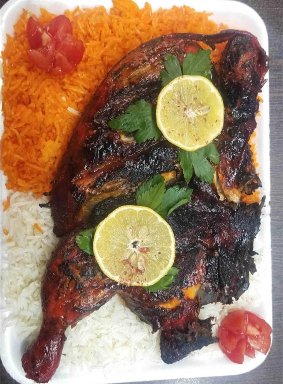 عرض نص دجاجة ع تمن ومرق  وصينية اجنحة ع تمن ب12
للحجز***********
