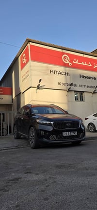 سورنتو ٢٠٢٠ • ٦ سلندر ٣٦٠٠ • رقم اربيل