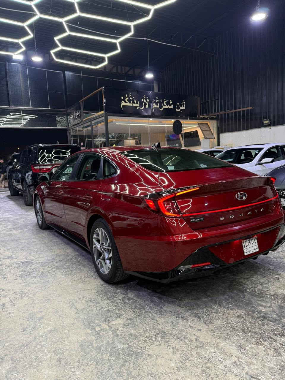 السلام عليكم للبيع هونداي سوناتا موديل 23

وارد امريكي الضرر جاملغ وبنيد فقط 

محرك 2500 

بدون رقم 

رادارات اماميه خلفيه جانبيه 

تحديد مسار 

توقف ذاتي 

العداد 52,600 

كشن كهربائي تدفئه 

تحكمات ستيرن 

شاشه كبيره وباقي المواصفات اللي معروفه بالسوناتا

السعر 140$


**إذا كنت صاحب هذا الإعلان وتريد حذفه لأي سبب، رجاءا أرسل رسالة إلى الدعم الفني**