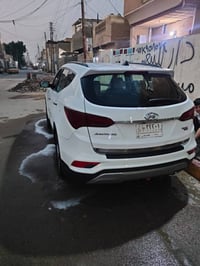 سنتافي وارد امريكي موديل 2017 رقم بغداد  ضرر جاملغ امامي فقط والباقي م...