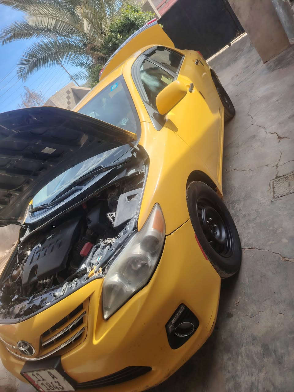 كورلا 2013 وارد امريكي بسمي رقم دولي جديد وسنويه جديده  ضررها بسيط صوره الضرر موجوده خارج العراق مع طخه بسطيه يم قبق البانزين هم موجوده صوره مالتها محرك بي تنقيص والباقي كله شرط بيها منضومه غاز السعر 125 وبيها مجال العنوان صلاح الدين تكريت القادسيه رجاء لحد يراسل اليريد يتصل عل رقم ***********
او مراوس بكورلا خصوصي من 2011 الى 2017
