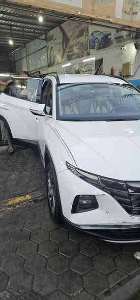 توسان خليجي 2024 كفالة عامة رقم بغداد بأسمي
تبريد قطعتين تحكم ستيرن كروس سرعة بردات خلفية حساسات امامي خلفي كاميرا خلفية 
السيارة ماشية 13 الف قابل للزيادة 
السعر 227 ورقة 
مكان السيارة نجف 
مكلف بالنشر فقط
الشراي يتصل ***********
