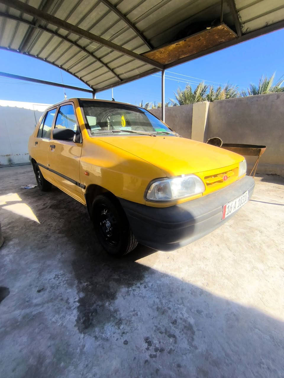 السلام عليكم
سايبا 2018  مكينه قبق ابيض المرغوب للبيع كفاله السياره بيها بس بارد قليل كير مكينه كفاله تخم تاير حداديه السياره جاهزه رقم قادسيه نكليزي 
السعر48 وبيها مجال 
مكان السياره عفج
***********
