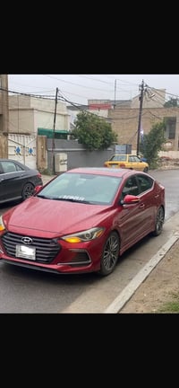 ‏‎السلام عليكم ... النترا سبورت فول الفول بدووون ايرباك 2018 احمر مواص...