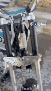 دراجة نامه للبيع اوراق موديل 22وتعميره 24 بيها صوت بل مكينه فقط دراجه ...