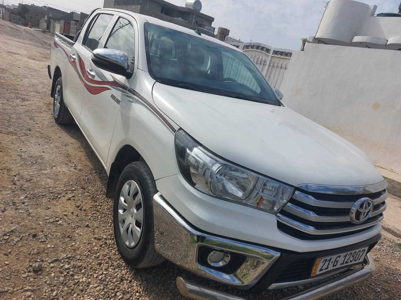 بيكب دبل قمارة موديل 2020مكفول كفالة عامة سنوية نافذةلغاية 2031
مكان طوز خورماتو سعر222
***********
***********
