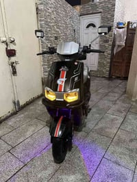 دراجه شحن GT 2025 فول موصفات تشغيل بصمه  6 بطاريات كبار أشاير خلفي اما...