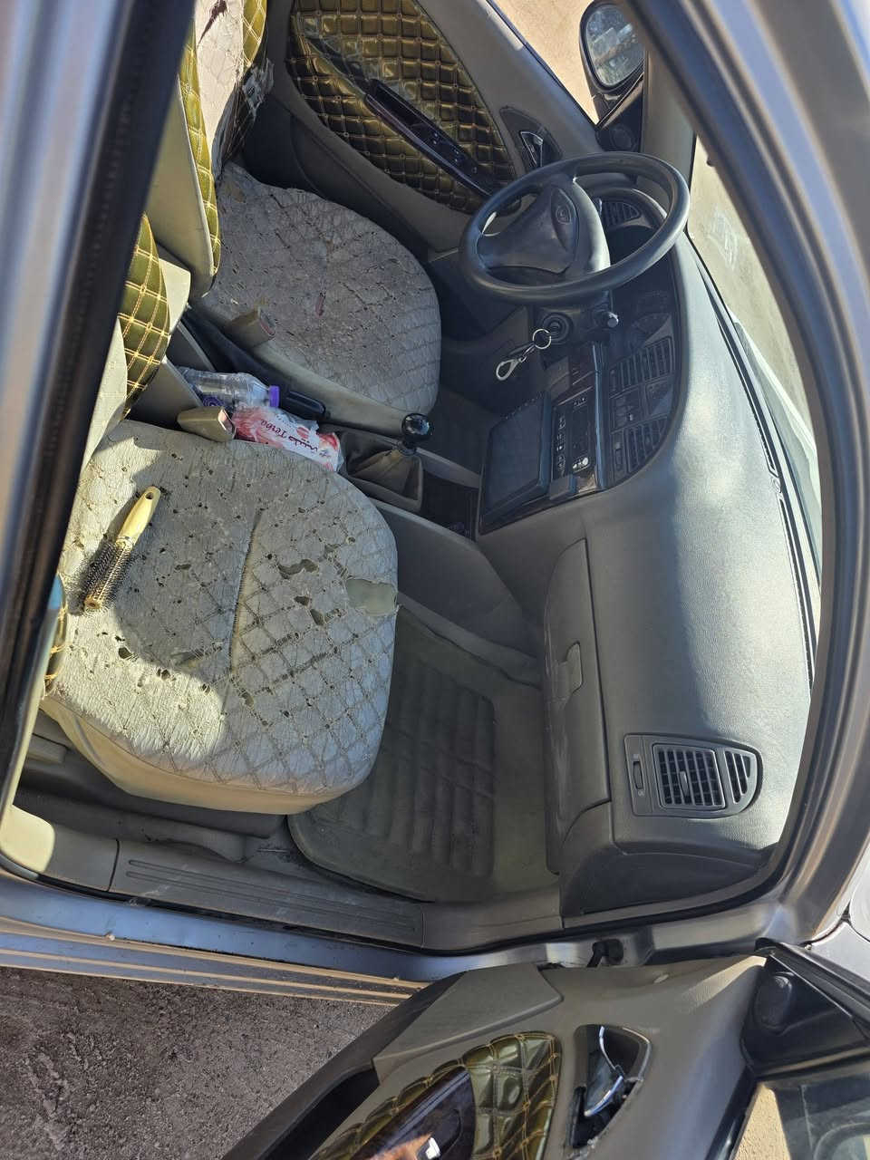 سلام عليكم دايو نوبرا مديل ٢٠٠٠ جاهزه من كلشي تبريد تدفه كير مكينة حداديه تايرات سياره جاهزه بسمي تحويل مباشر مكان النجف *********** السعر بيع سريع ٤٥ ورقه
