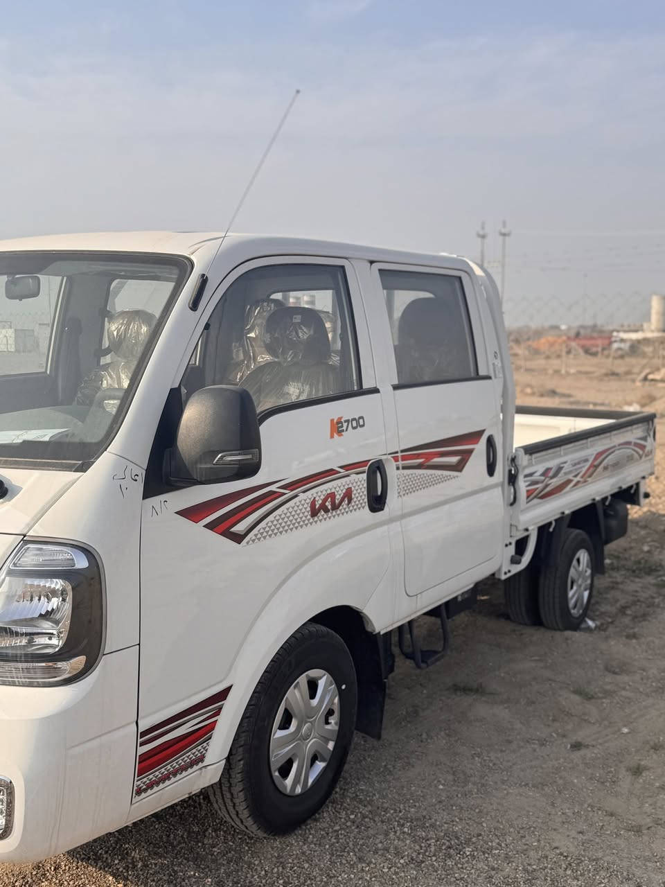 السلام عليكم
متوفر كيا دبل 2025 زيرو فول موصفات 
دبل ايرباك اي ب اس شاشه كامره مرقم بغداد 
مكان الفلوجه ***********
