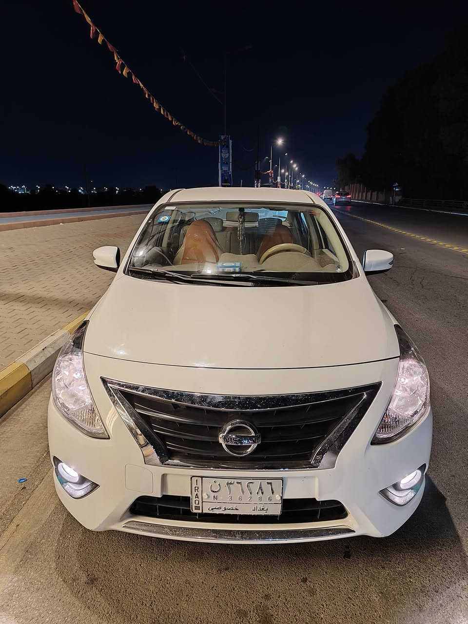 نيسان سني مصري موديل ٢٠٢٤ ماشية ٣٦ الف كيلو مكفوله كفاله عامة رقم بغداد مشروع وطني مكانه بالكوت 
السعر 132 وبيه مجال 
للاستفسار الاتصال بالرقم ***********
