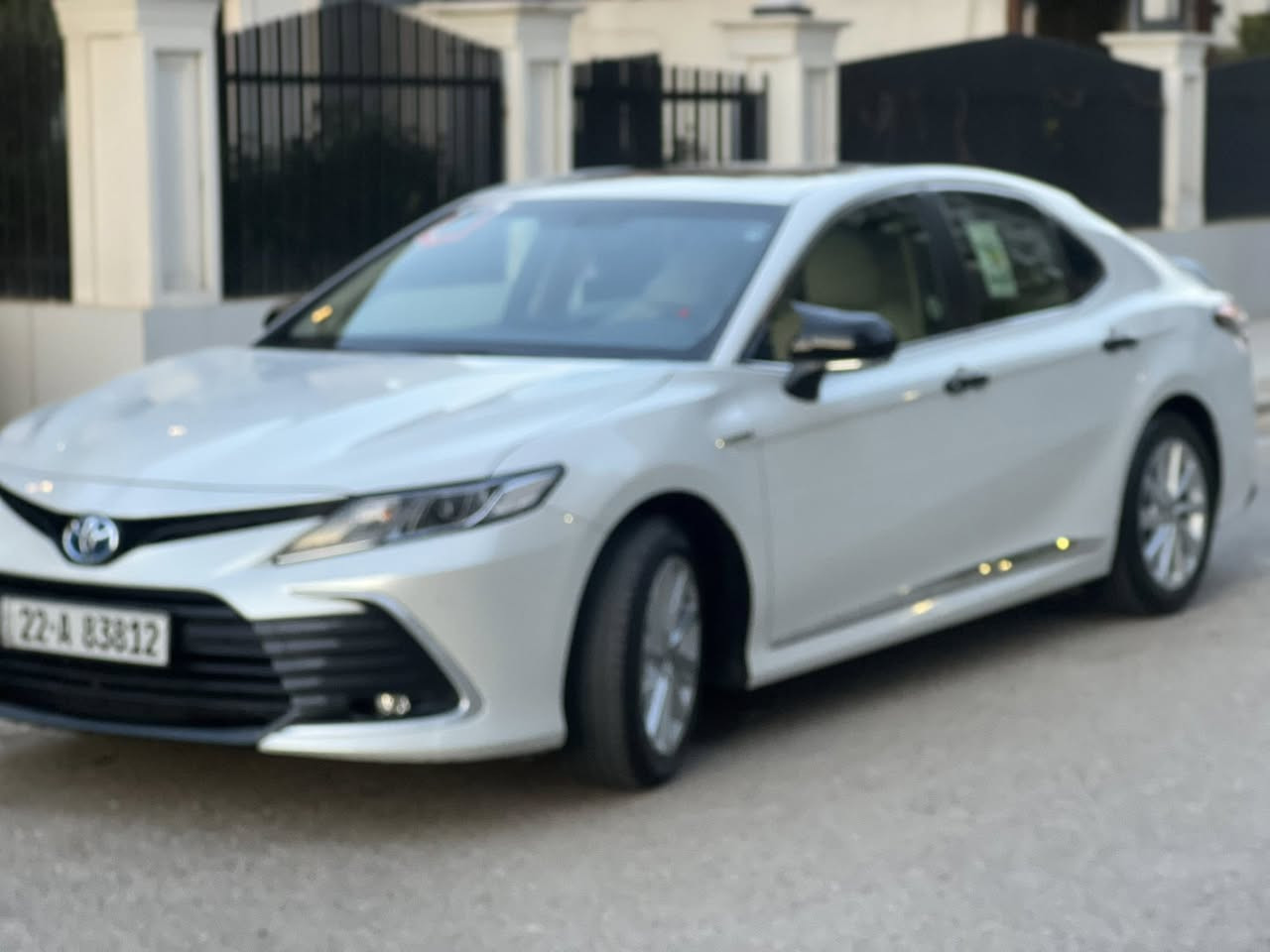 سلام عليكم  
كامري 2024خليجي 
شركة جهان 🇯🇵
موصفات فول 
فتحه وسلايت برده داخل بيجي 
ماشيه 43الف 
مكفوله كفاله عامه  
السعر 255 
اتصال*********** 
واتساب***********
