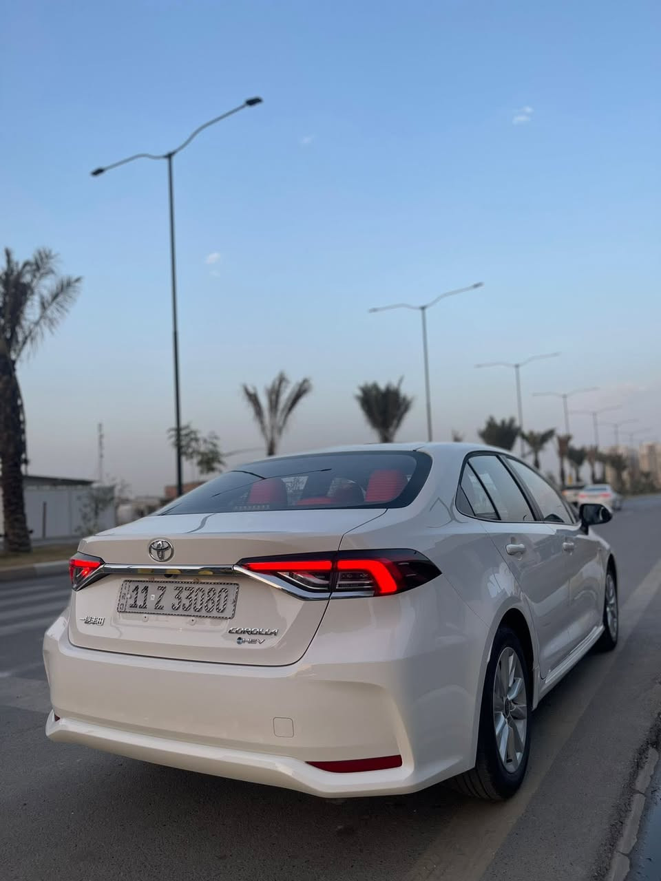 سلام عليكم للبيع كورلا 2025 خليجي ماشية 11 الف سيارة مكفولة كفالة عامة مكاني حي الجهاد للاتصال ***********
