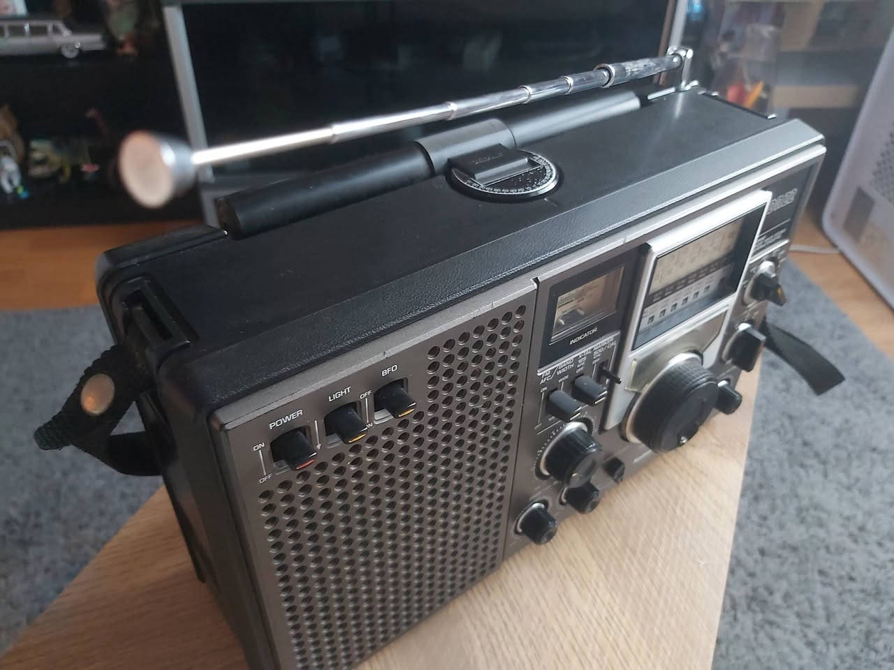 NATINAL PANASONIC 2200
انتاج اليابان 1977
شغال بالكامل ونظافة 90%
السعر 400 الف
#الجميع


**إذا كنت صاحب هذا الإعلان وتريد حذفه لأي سبب، رجاءا أرسل رسالة إلى الدعم الفني**