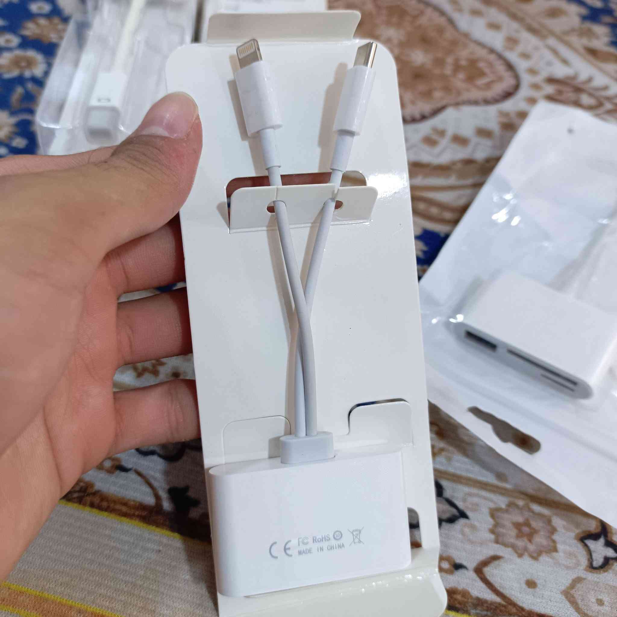 اخوان عندي ذني قطع توصالات متنوعه عددهن 7 كلشي موضح بالصور والفديو ، اكو بيهن يرهمن للتلفون وبنربط الهارد والرام بيهن الي يفيده ينطي سعر بيهن شلع


**إذا كنت صاحب هذا الإعلان وتريد حذفه لأي سبب، رجاءا أرسل رسالة إلى الدعم الفني**