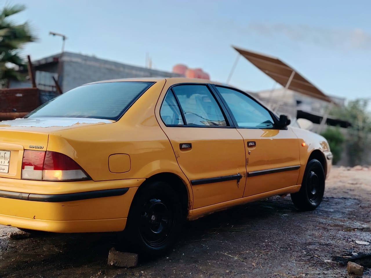 سلام وعليكم سمند موديل 2011 السياره مكفوله كفاله عامه ما عده الجاملغ الكدام بي شبر صبغ تبريد خير من الله حداديه مامي خلفي جديد تخم تاير توه شاده جديد رقم ميسان مكان السياره بصره وراعيه بالبصره.السعر 37 رقم الهاتف ***********
