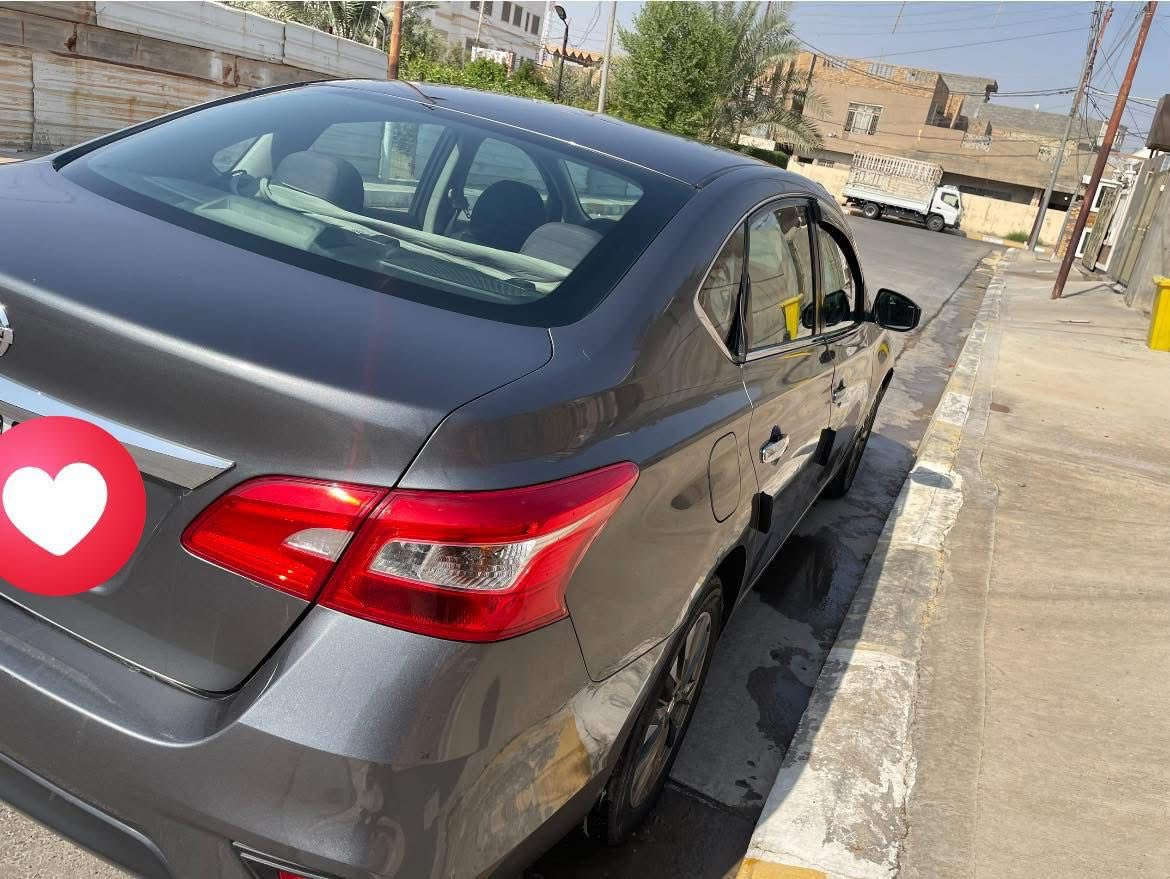 نيسان سنترا موديل 2018 وارد امريكي بيها جاملغ مبدل وبنيد مبدل بلعراق وضربة لبنيد موجوده عندي فديو الها بدون دواخل 
الاستفسار على الارقام 
***********
***********
