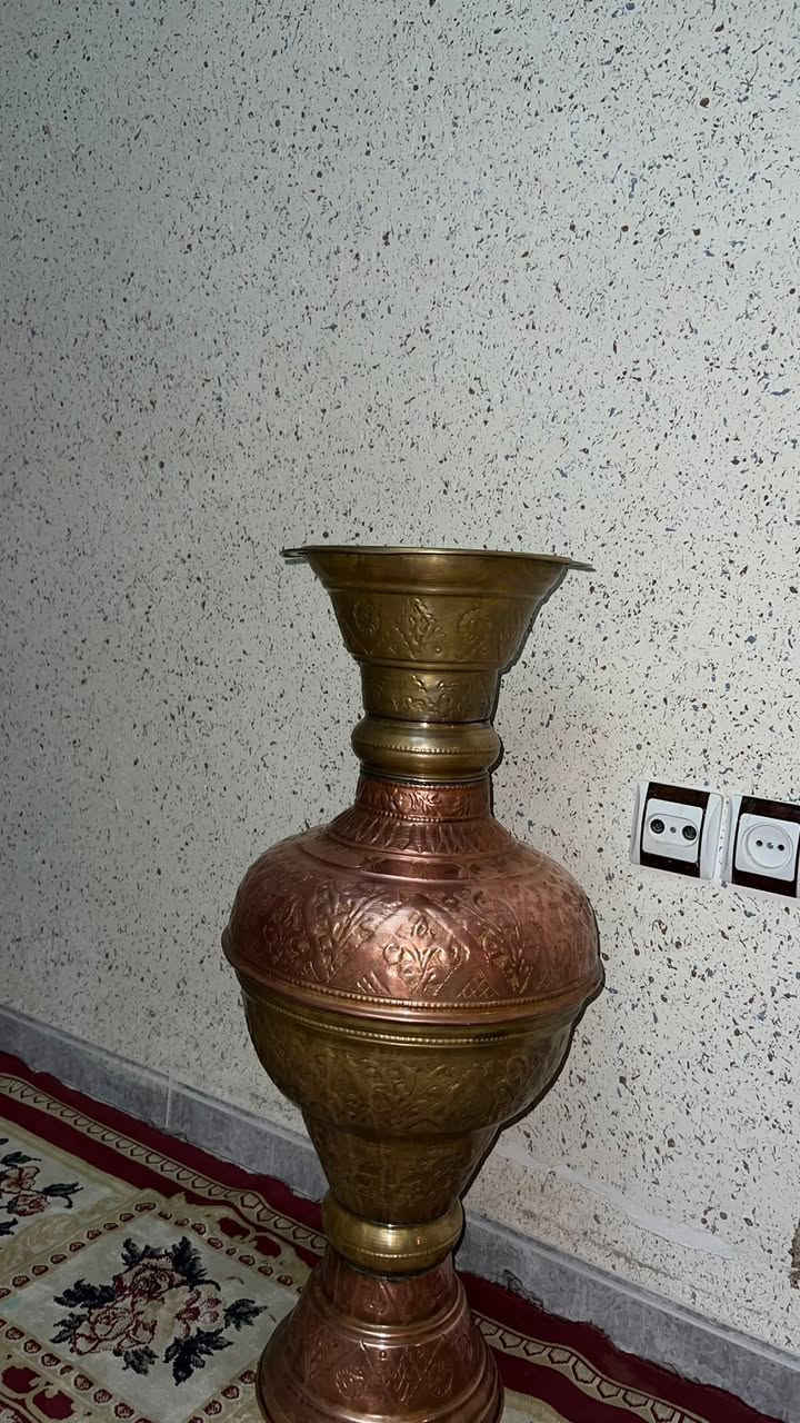 فاز حجم كبير جدا طول 75 سنتيم نحاس احمر واصفر قبل وبعد التنظيف


**إذا كنت صاحب هذا الإعلان وتريد حذفه لأي سبب، رجاءا أرسل رسالة إلى الدعم الفني**