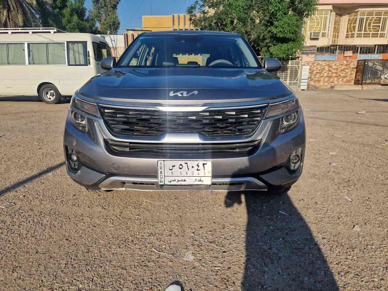 للبيع كيا سليتوس موديل 22وارد امريكي حادثها بنيد 
*********** السعر 158 العنوان بغداد
