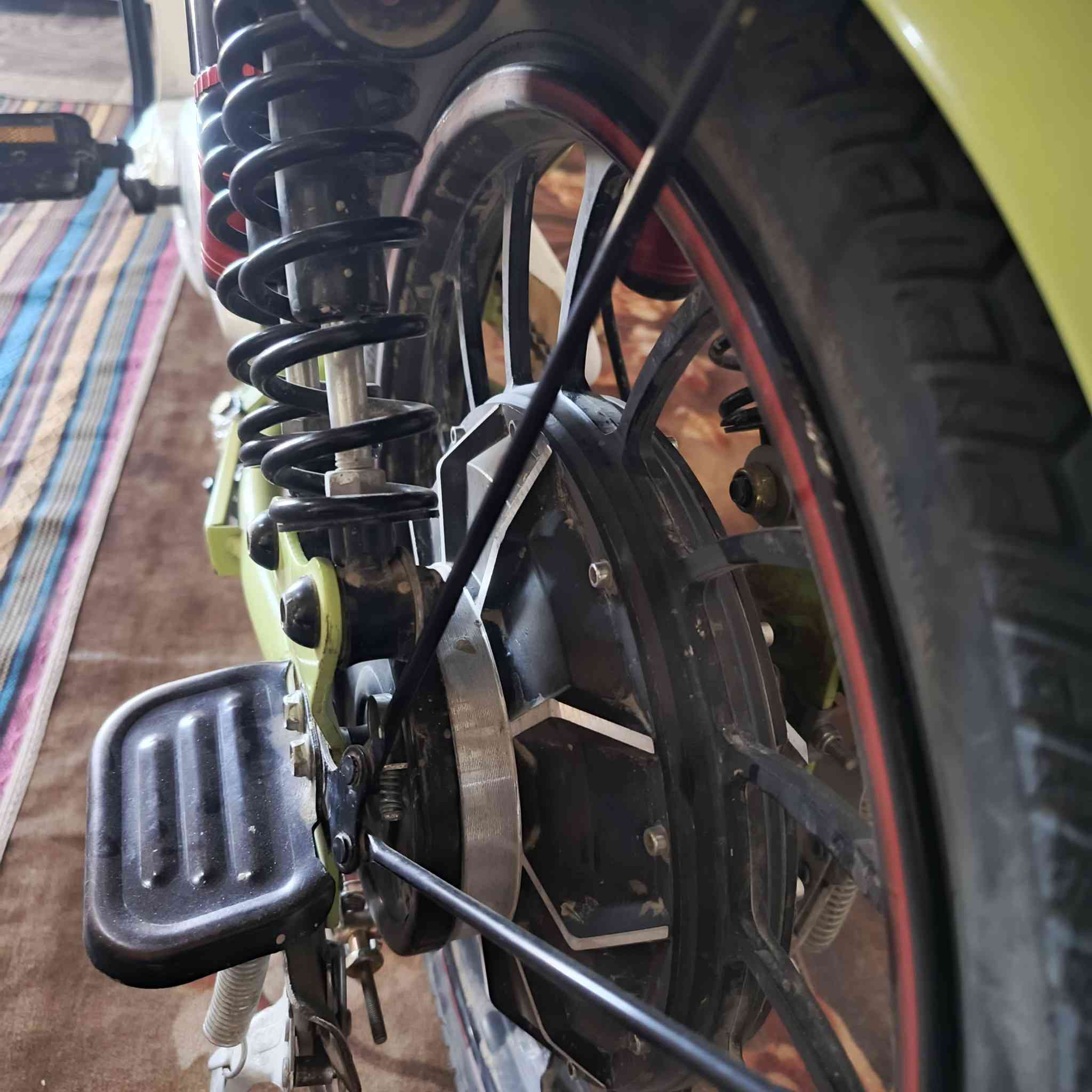 السلام علیکم دراجه للبیع مودیل 2024 السعر 300قفل الاستفسار علئ الرقم ***********
