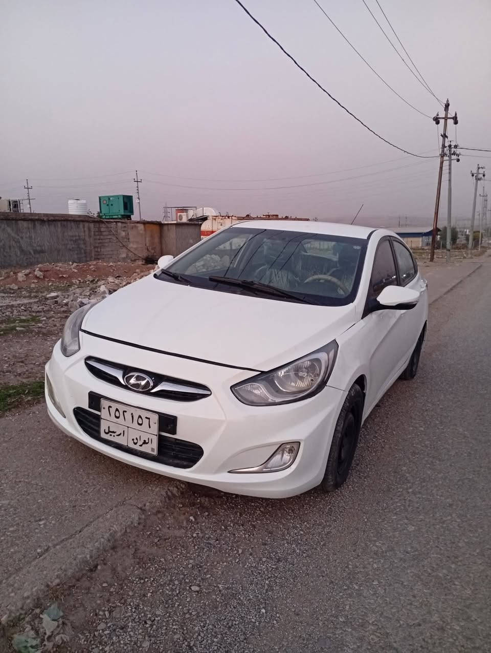 السلام عليكم 
اكسنت خليجي 2011 صبغ  عام مضروبه جملغ ما وصل السبير سياره خير من الله سعرها 83 وبيها مجال فقط وتساب ***********
