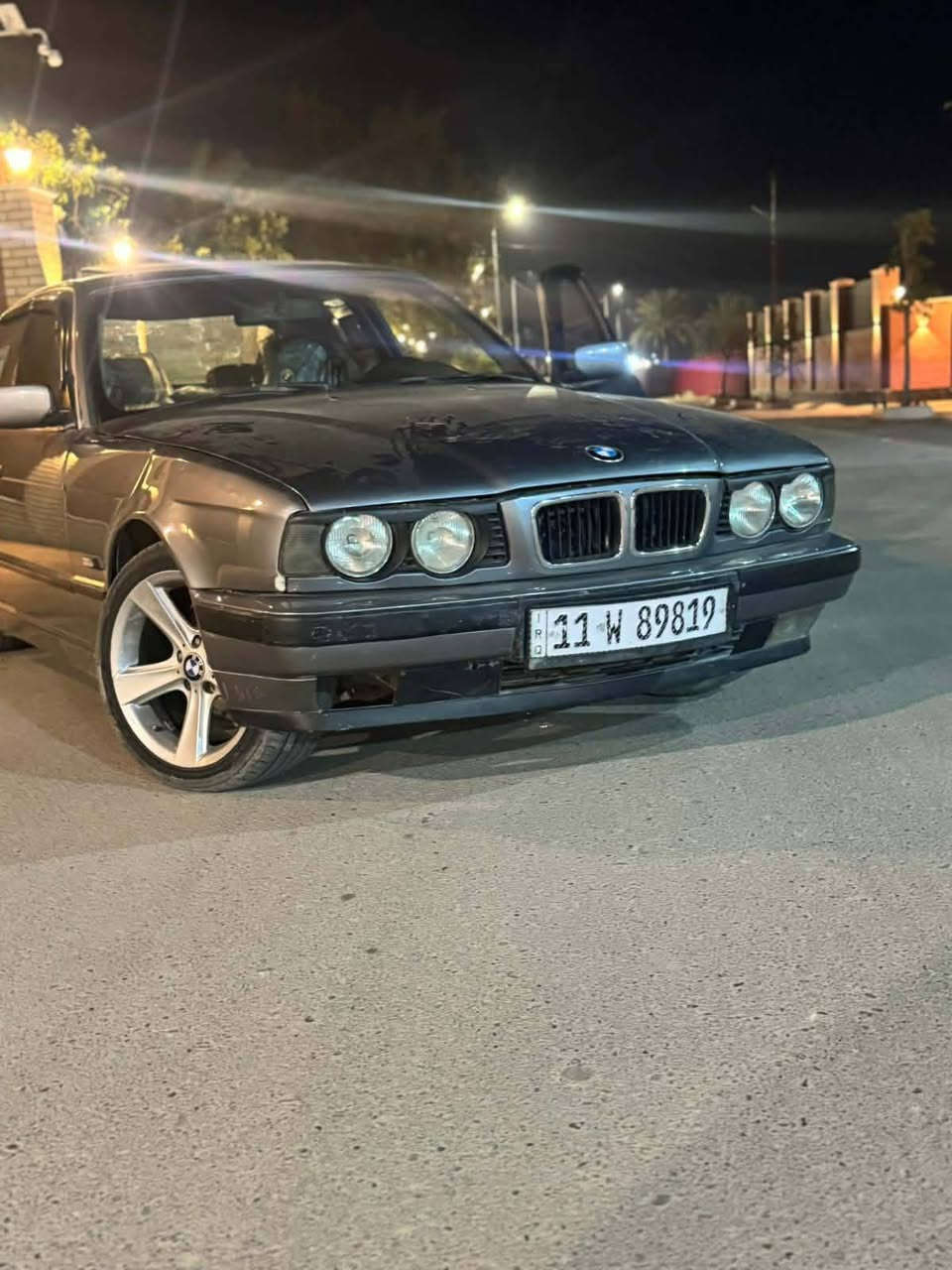 سلام عليكم سياره بي ام موديل ٩١ حجم 525 اصل مكينه ٦ سلندر وياله رياضي هامان بجم عريض ٤ جام كهرباء⚡️ تبريد شقال كير اتو لا صرف لا تبخير
مكاني بغداد جسر ديالى
سعر ٥٥ وبيه مجال شي غليل او مراوس بكأسحه


**إذا كنت صاحب هذا الإعلان وتريد حذفه لأي سبب، رجاءا أرسل رسالة إلى الدعم الفني**