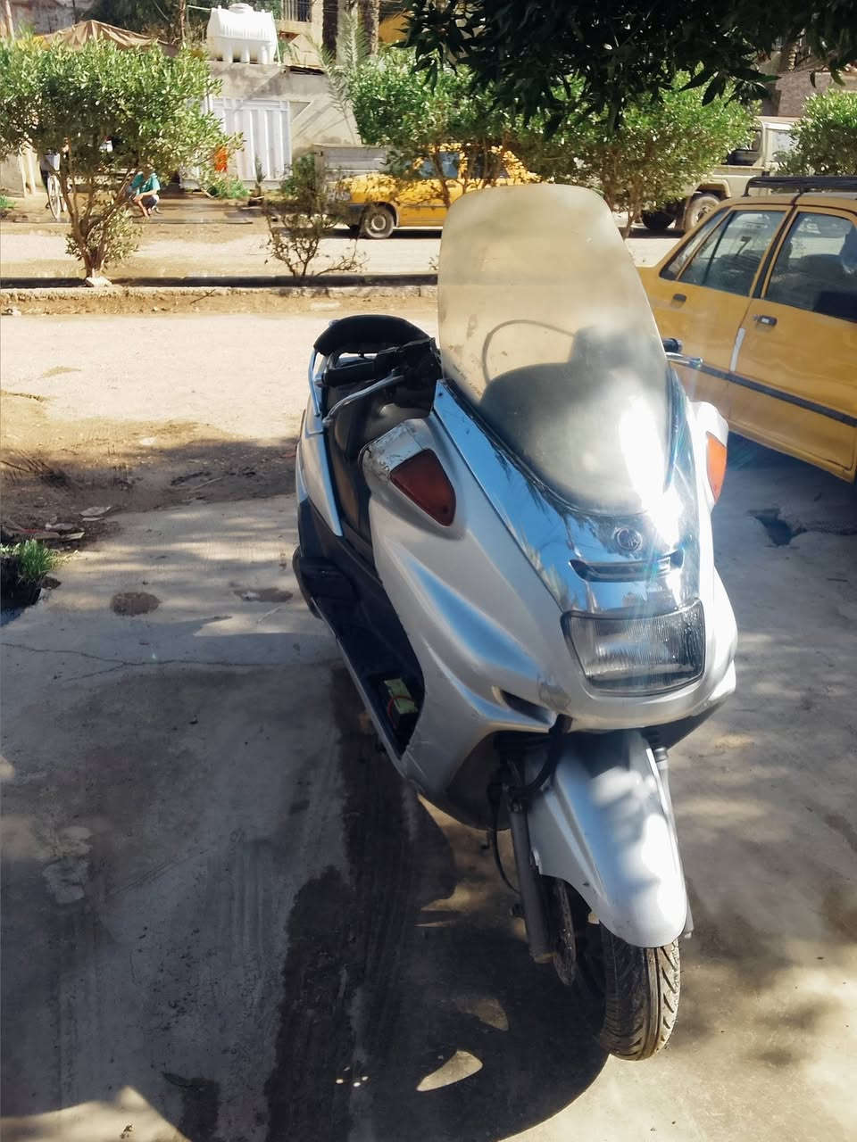 السلام عليكم دراجه ماجسته مقدس مكفوله من تنقيص وصوت وتبخير وارق كمله المكان بسمايه السعر 400 الرقم ***********
