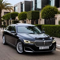 بيع او مراوس  وكالة العروش خليجية BMW 740 Li موديل 2020 باب طويل السيا...