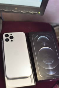 آيفون ١٢ برو ماكس • ٢٥٦ • شاشة مكسورة